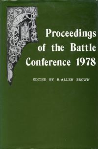 Book Cover for Proceedings of the Battle Conference on Anglo-Norman Studies, 1, 1978 by Battle Conference on AngloNorman Studies, R Allen Brown