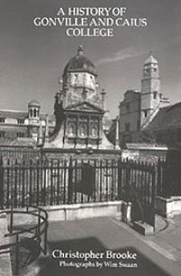 Book Cover for A History of Gonville and Caius College by Christopher Brooke