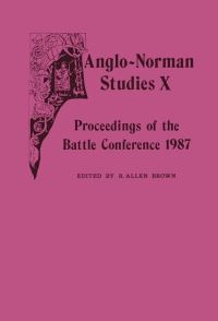 Book Cover for Proceedings of the Battle Conference 1987 by Battle Conference, R Allen Brown