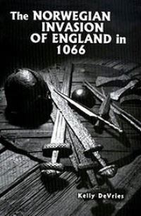 Book Cover for The Norwegian Invasion of England in 1066 by Kelly DeVries