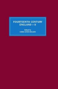 Book Cover for Fourteenth Century England. 2 by Chris GivenWilson