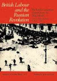 Book Cover for British Labour and the Russian Revolution by Ken Coates