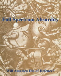 Book Cover for Full Spectrum Absurditiy by Ken Coates