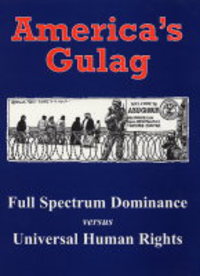 Book Cover for America's Gulag by Ken Coates, Bertrand Russell Peace Foundation