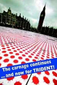 Book Cover for The Carnage Continues ... And Now for Trident! by Ken Coates, Bertrand Russell Peace Foundation