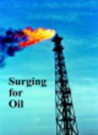 Book Cover for Surging for Oil by Ken Coates, Bertrand Russell Peace Foundation