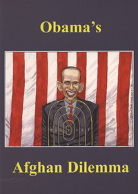 Book Cover for Obama's Afghan Dilemma by Ken Coates, Bertrand Russell Peace Foundation