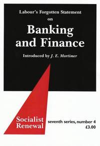 Book Cover for Labour's Forgotten Statement on Banking and Finance by Ken Coates, Bertrand Russell Peace Foundation