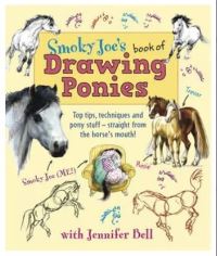Book Cover for Smoky Joe's Book of Drawing Ponies by Jennifer Bell