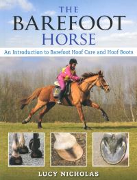 Book Cover for The Barefoot Horse by Lucy Nicholas