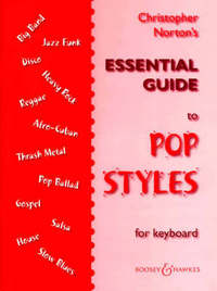 Book Cover for Christopher Norton's Essential Guide to Pop Styles for Keyboard by Christopher Norton