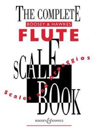 Book Cover for The Complete Boosey & Hawkes Scale Book by Maggie Teggin