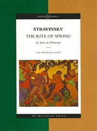 Book Cover for The Rite of Spring by Igor Stravinsky