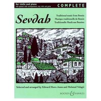 Book Cover for Sevdah (Music from Bosnia) by Helen Caskie