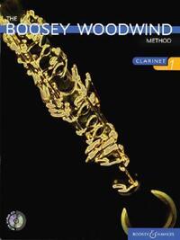 Book Cover for The Boosey Woodwind Method by Hal Leonard Corp