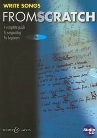Book Cover for Write Songs from Scratch by Christopher Norton