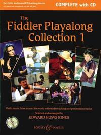 Book Cover for The Fiddler Play-Along Collection - Volume 1 by Hal Leonard Corp