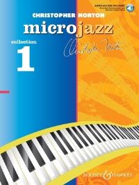 Book Cover for Microjazz Collection 1 (Level 3) Book/Online Audio by Christopher Norton