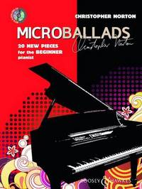 Book Cover for Microballads by Christopher Norton
