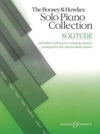 Book Cover for The Boosey & Hawkes Solo Piano Collection by Hal Leonard Corp