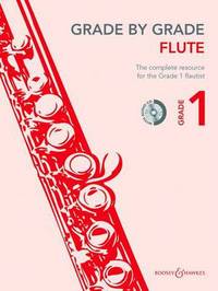 Book Cover for Grade by Grade - Flute (Grade 1) by Hal Leonard Corp