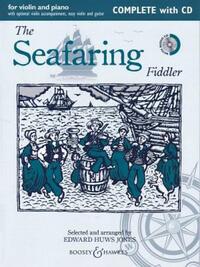 Book Cover for The Seafaring Fiddler by Hal Leonard Corp