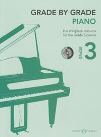 Book Cover for Grade by Grade - Piano (Grade 3) by Hal Leonard Corp