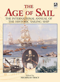 Book Cover for Age of Sail Vol 1 by Nicholas Tracy