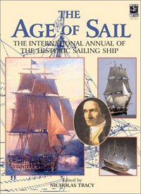 Book Cover for The Age of Sail by Nicholas Tracy
