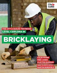 Book Cover for Level 1 Diploma in Bricklaying by Colin Fearn, Mike Jones, Clayton Rudman