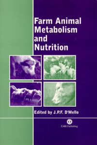 Book Cover for Farm Animal Metabolism and Nutrition by J P Felix DMello