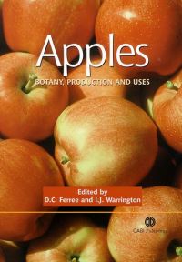 Book Cover for Apples by David C Ferree, I J Warrington
