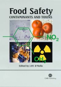 Book Cover for Food Safety by J P Felix DMello