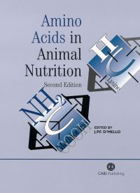 Book Cover for Amino Acids in Animal Nutrition by J P Felix DMello