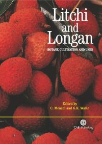 Book Cover for Litchi and Longan by C Menzel, G Waite