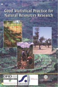 Book Cover for Good Statistical Practice for Natural Resources Research by Roger Stern