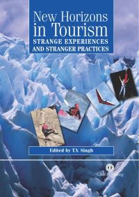 Book Cover for New Horizons in Tourism by Tejvir Singh