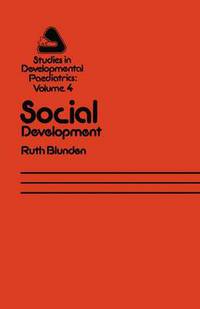 Book Cover for Social Development by Ruth Blunden