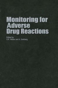 Book Cover for Monitoring for Adverse Drug Reactions by Centre for Medicines Research, Stuart R Walker, A Goldberg