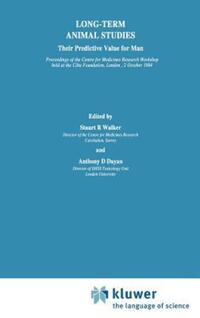 Book Cover for Long-Term Animal Studies by Centre for Medicines Research, Stuart R Walker, Anthony D Dayan