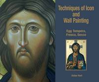Book Cover for Techniques of Icon and Wall Painting by Aidan Hart