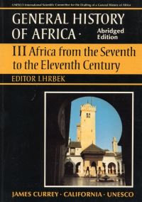 Book Cover for General History of Africa Volume 3 [Pbk Abridged] by I Hrbek