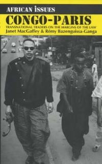 Book Cover for Congo-Paris by Janet MacGaffey, Rémy Bazenguissa, International African Institute