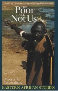 Book Cover for The Poor Are Not Us by David Anderson, Vigdis BrochDue