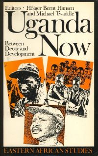 Book Cover for Uganda Now by Michael Twaddle