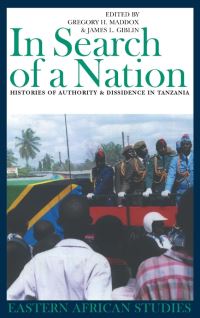 Book Cover for In Search of a Nation by Gregory Maddox, James Leonard Giblin
