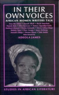 Book Cover for In Their Own Voices by Adeola James