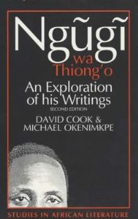 Book Cover for Ngõugõi Wa Thiong'o by David Cook, Michael Okenimkpe
