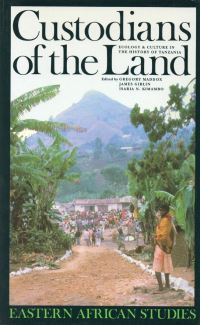 Book Cover for Custodians of the Land by Gregory Maddox, James L Giblin, Isaria N Kimambo