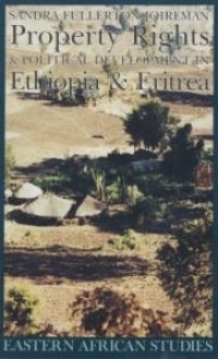 Book Cover for Property Rights & Political Development in Ethiopia & Eritrea 1941-1974 by Sandra Fullerton Joireman